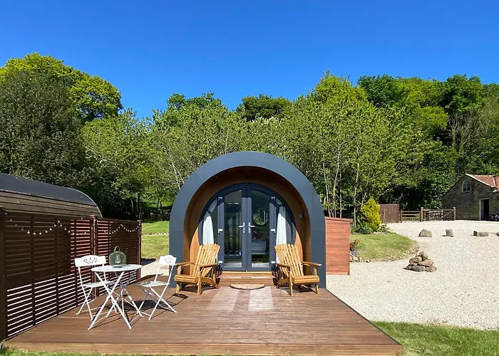 Luxury Glamping In North Yorkshire National Park & Coastal Area