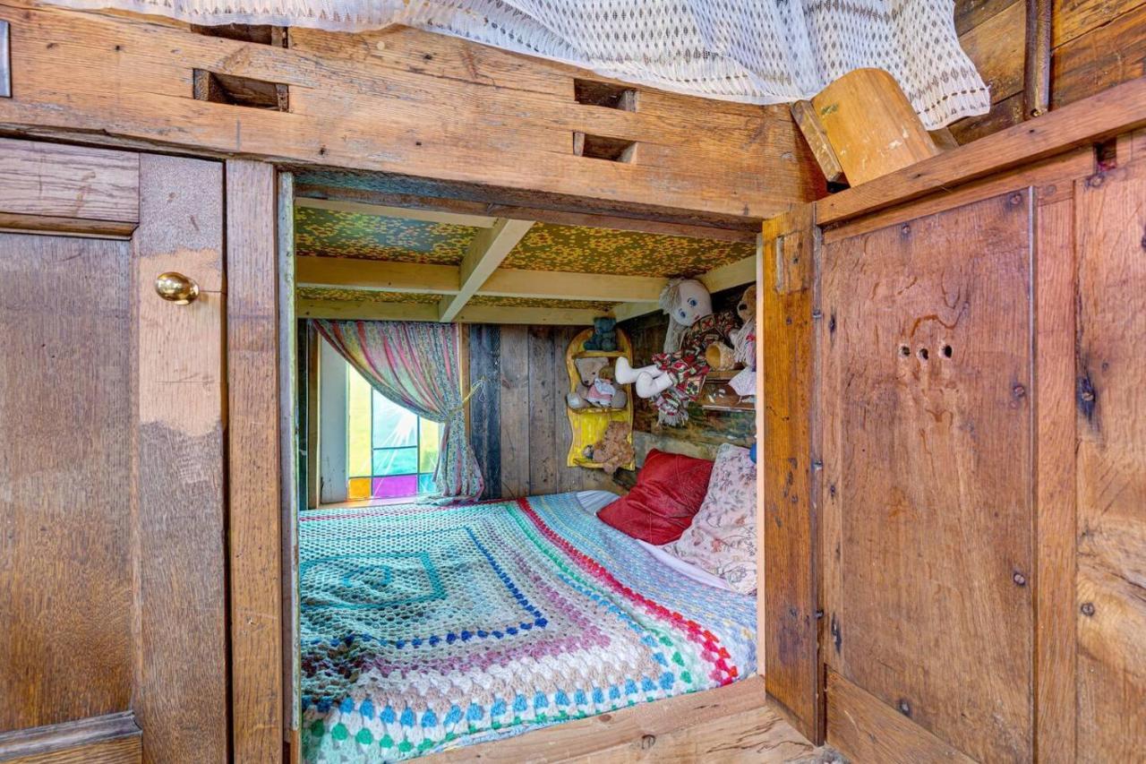 2x Double Bed - Glamping Wagon Dalby Forest Holiday home *
