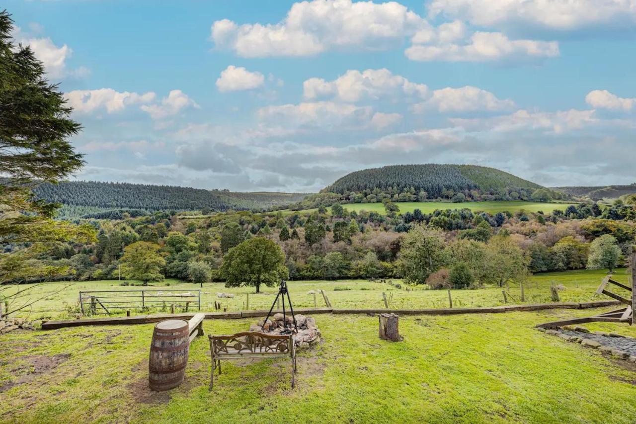 Holiday home 2x Double Bed - Glamping Wagon Dalby Forest Scarborough