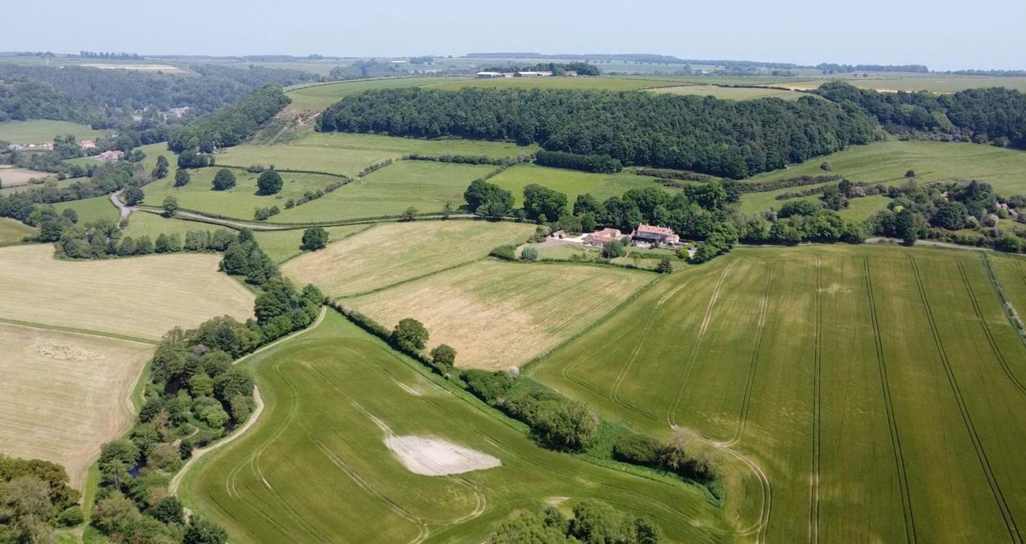 Campsite Luxury Glamping In North Yorkshire National Park & Coastal Area Scarborough