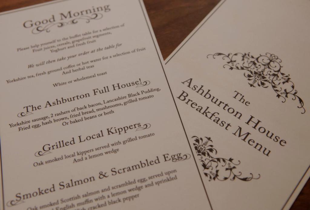 Ashburton House - Guest house Scarborough