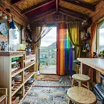 2 X Double Bed Glamping Wagon In Dalby Forest