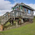 2 X Double Bed Glamping Wagon In Dalby Forest