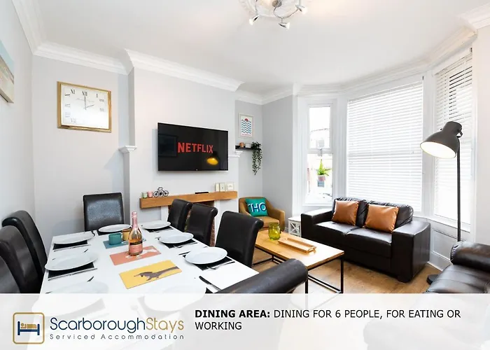 Scarborough Stays - Ashville Lodge - 5 Bedroomed House - Sleeps 9
