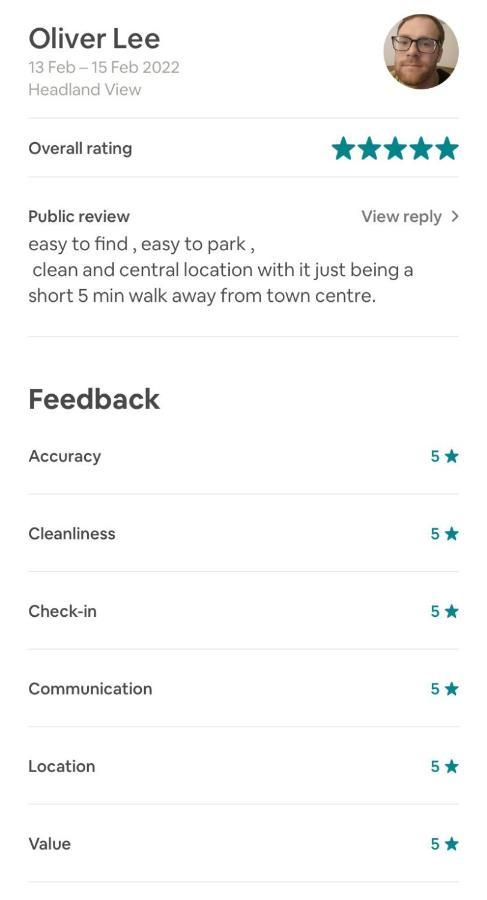Headland View - Stunning Sea Views - Yorkshire Coast Lets Apartment Scarborough