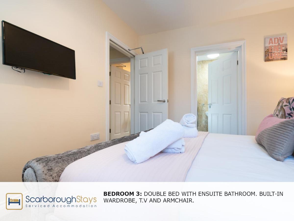 - Luxury Townhouse Ideal For Large Groups - Hot Tub Holiday home Scarborough