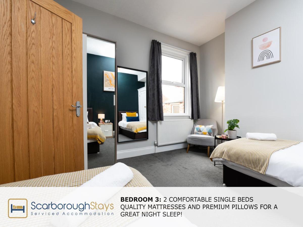 - Ashville - 5 Bedroomed House - Sleeps 9 * Scarborough