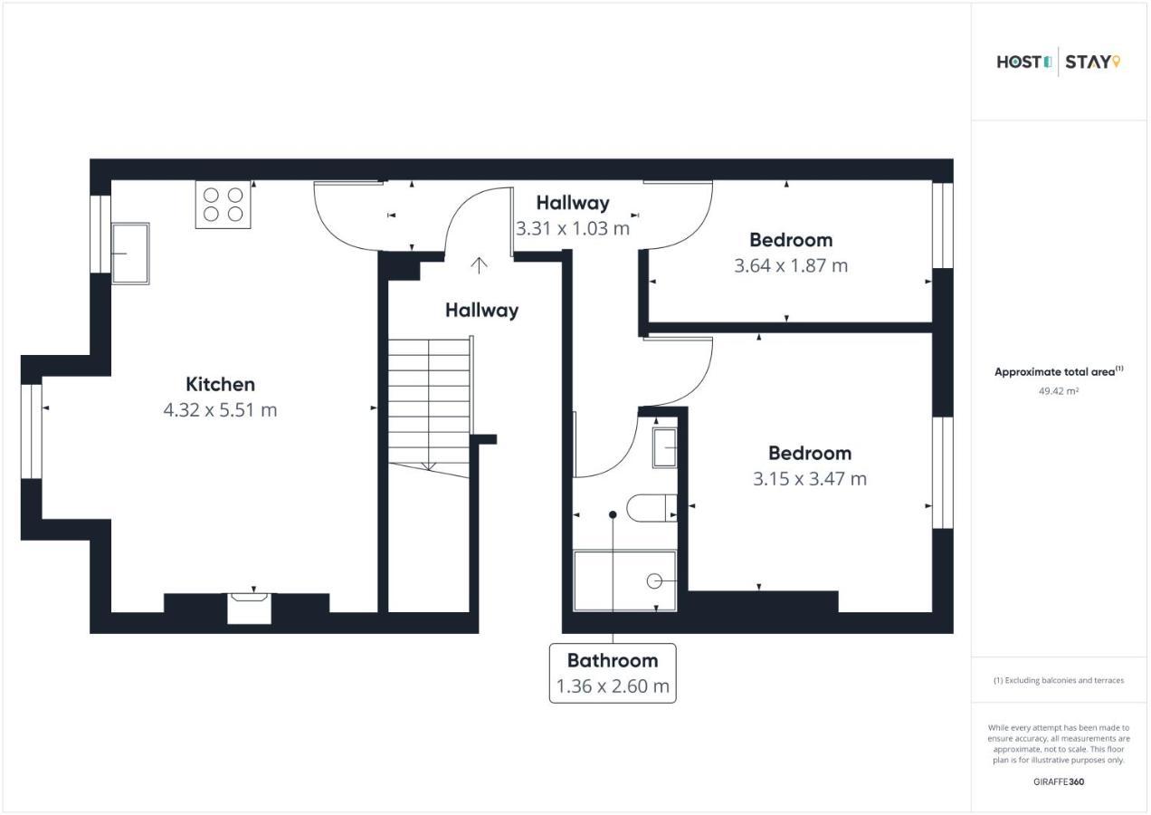 Apartment Host & - 2 Maritime
