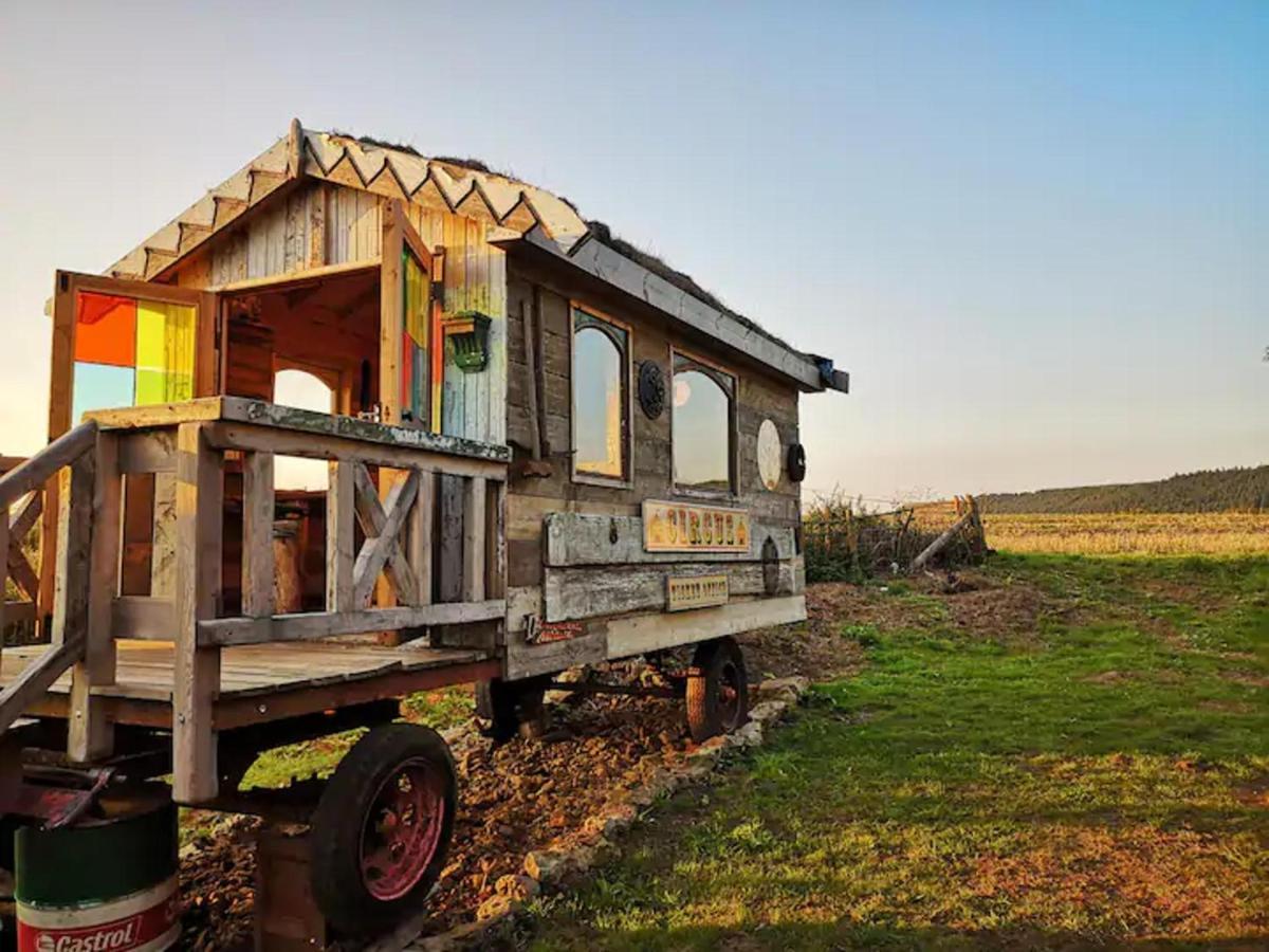 2 X Double Bed Glamping Wagon In Dalby Forest Scarborough