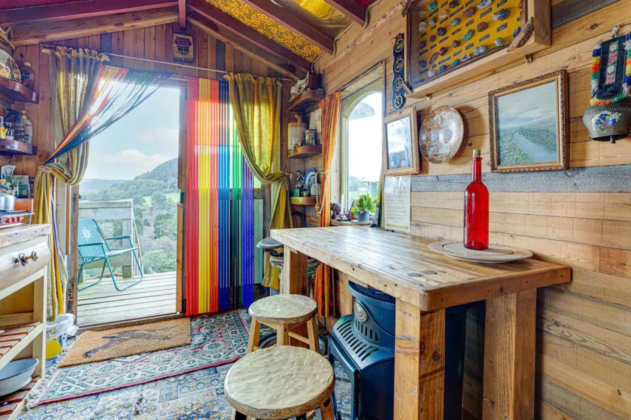 2 X Double Bed Glamping Wagon In Dalby Forest Scarborough