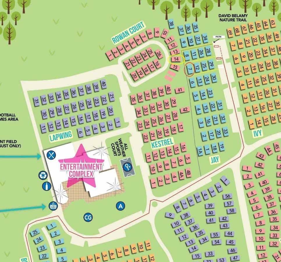 Captivating 3 Bed Caravan In