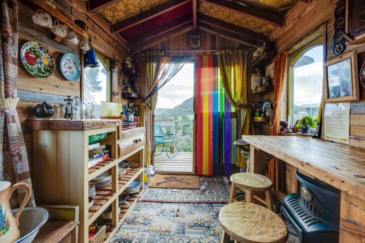 Holiday home 2 X Double Bed Glamping Wagon In Dalby Forest Scarborough