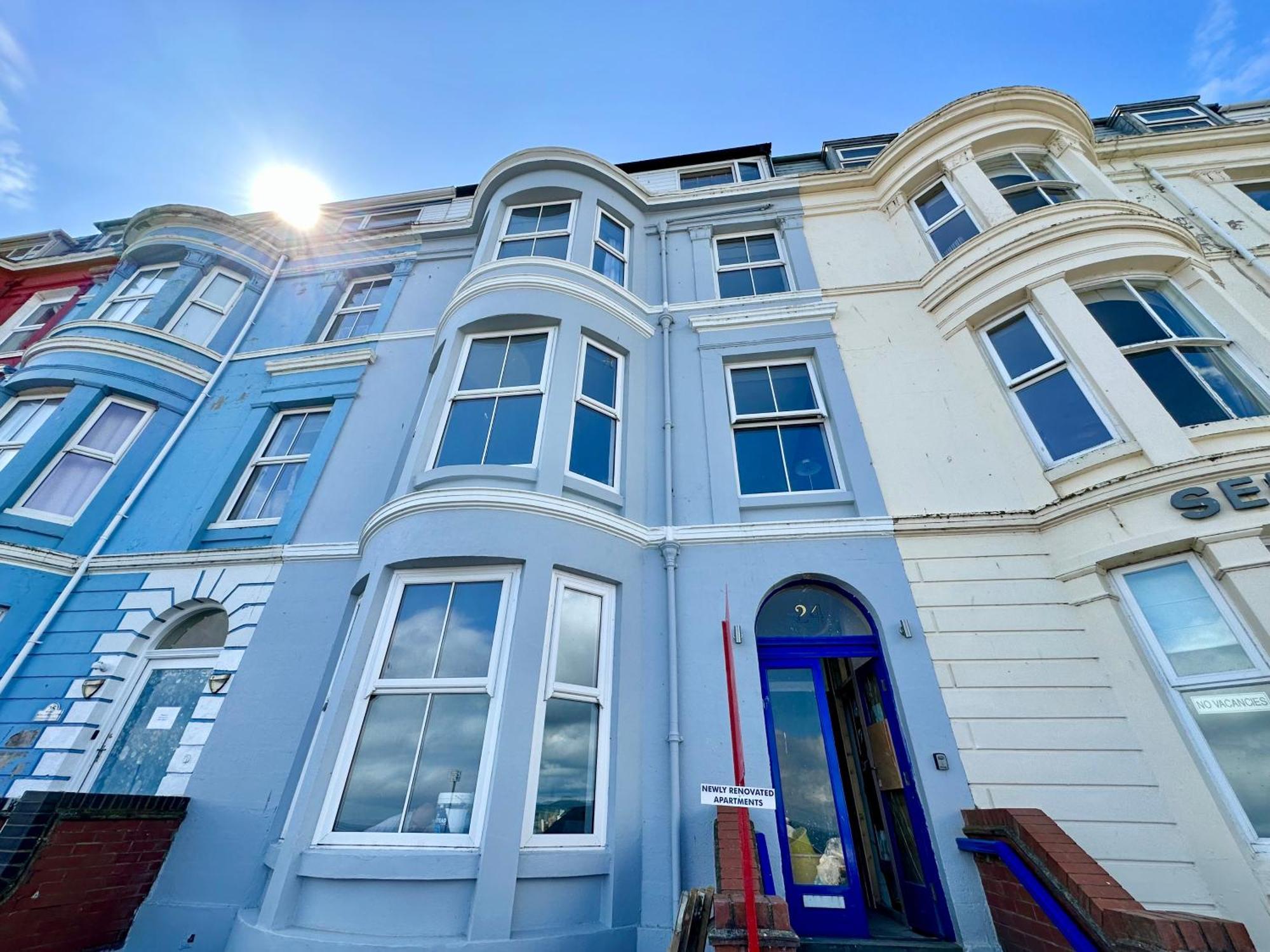 Apartment The Seaview Lookout - With Free Parking *
