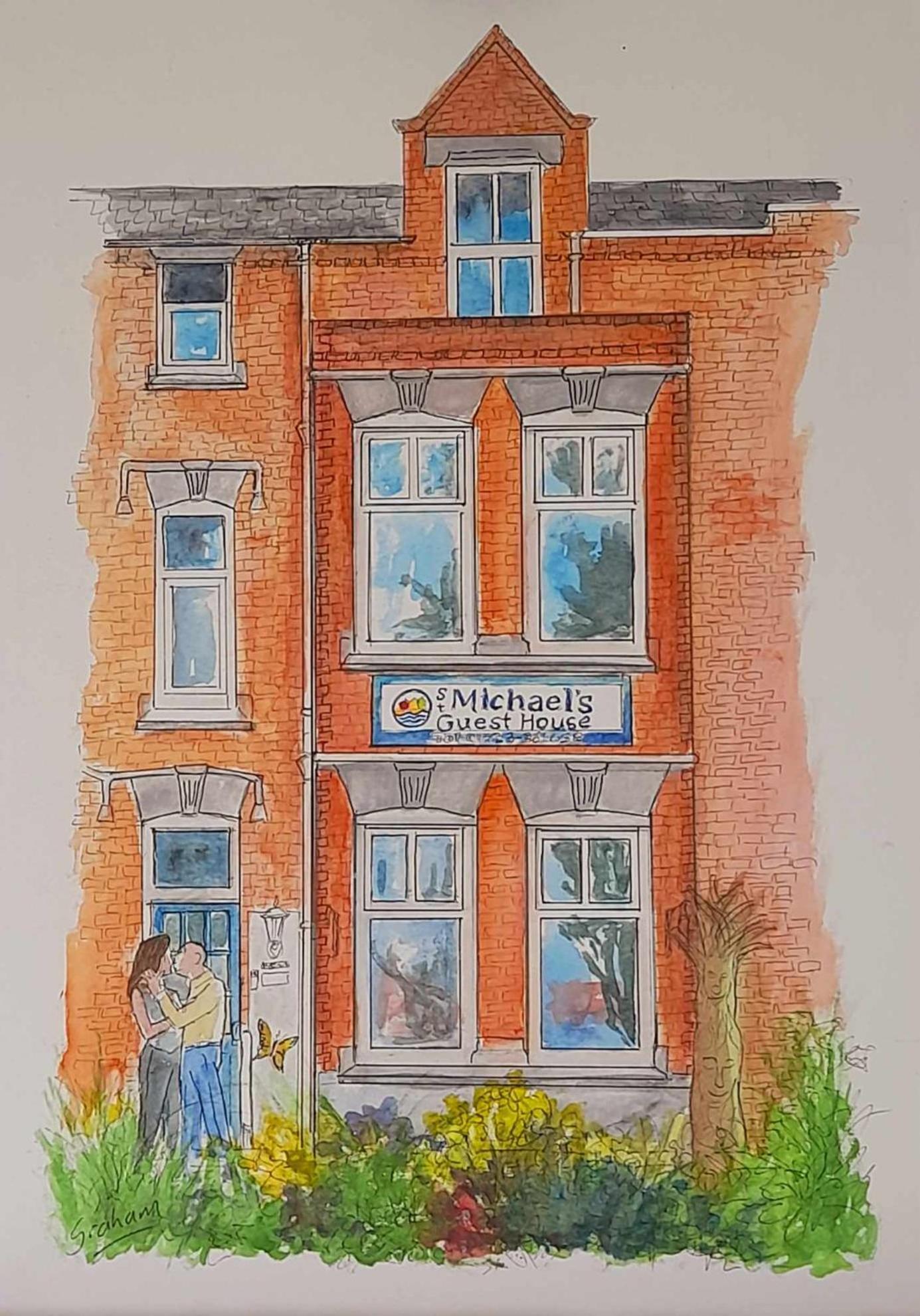 Guest house St Michael's Boutique B&b, North Bay, Scarborough, North Yorkshire, With Free Parking And Free Wi-fi Scarborough