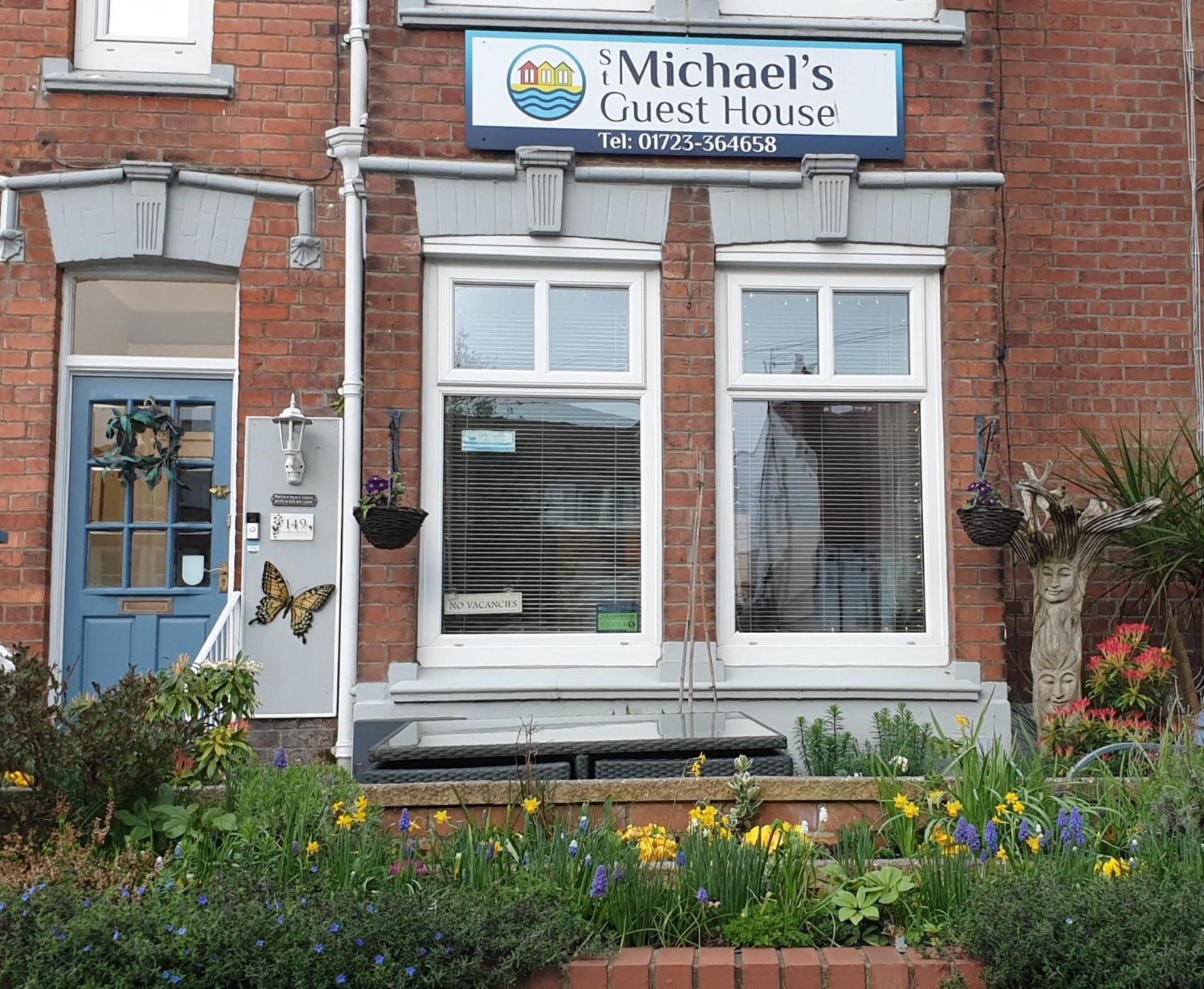 Guest house St Michael's Boutique B&b, North Bay, Scarborough, North Yorkshire, With Free Parking And Free Wi-fi
