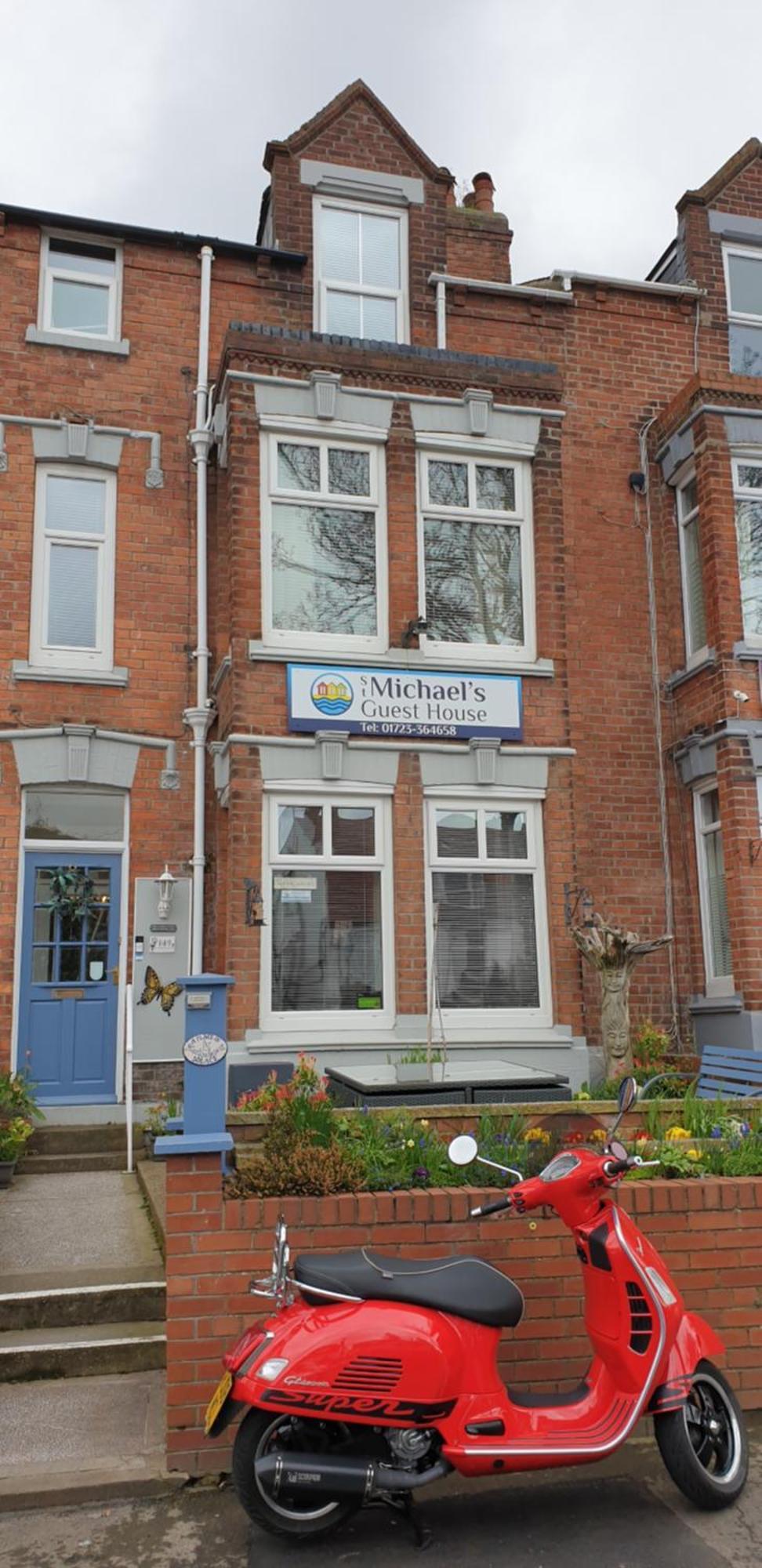 Guest house St Michael's Boutique B&b, North Bay, Scarborough, North Yorkshire, With Free Parking And Free Wi-fi