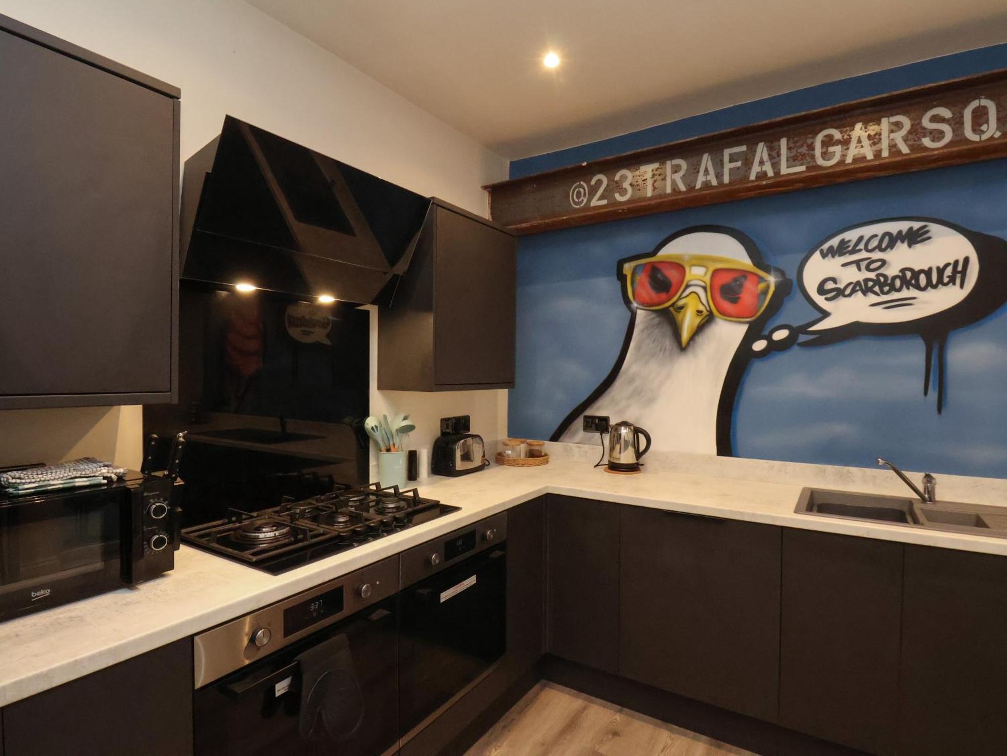 Holiday home 23 Trafalgar Square Scarborough