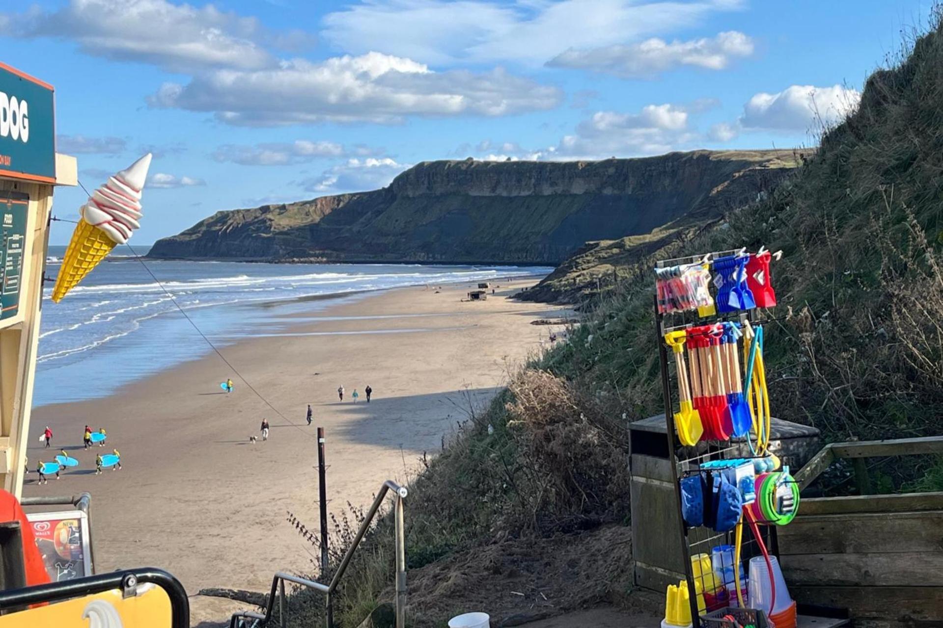 Apartment Surfside Bliss - Cayton Bay Park Caravan Scarborough