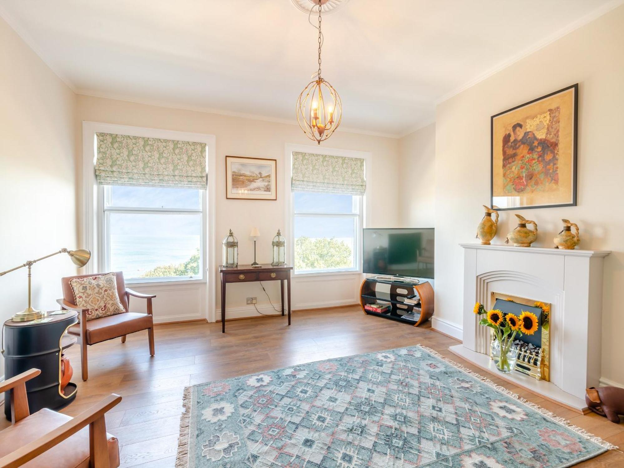Holiday home Sea View At The Oaklands *