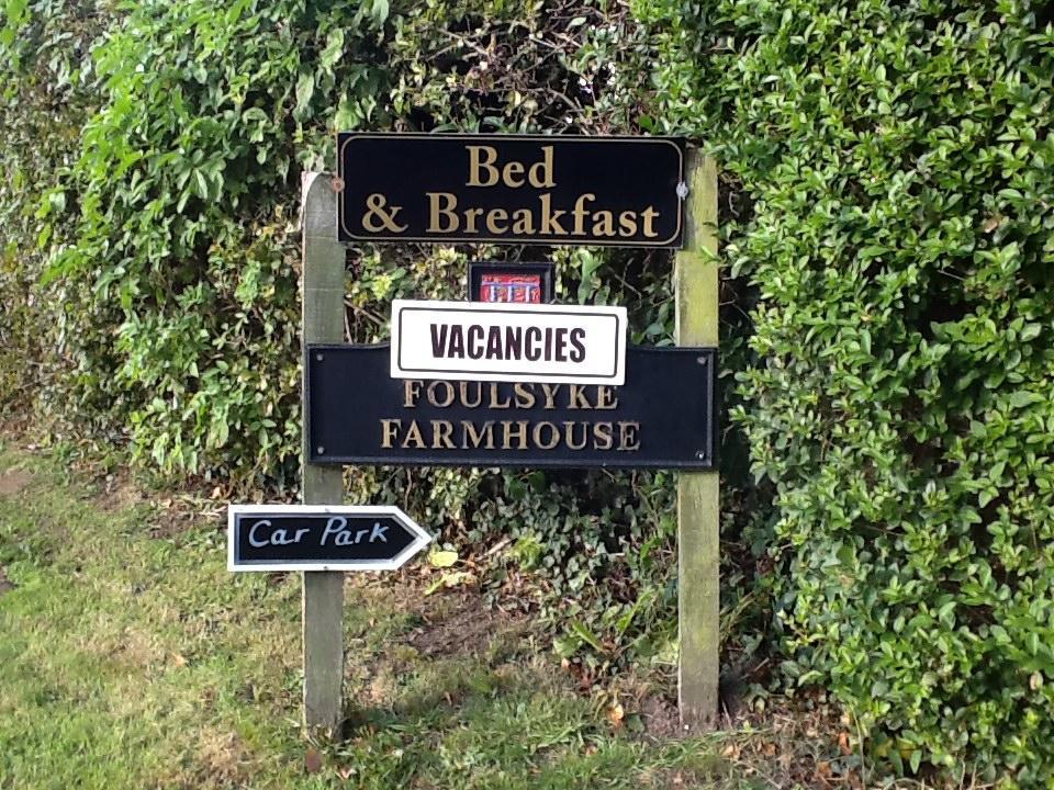 The Foulsyke Bed & Breakfast 4*
