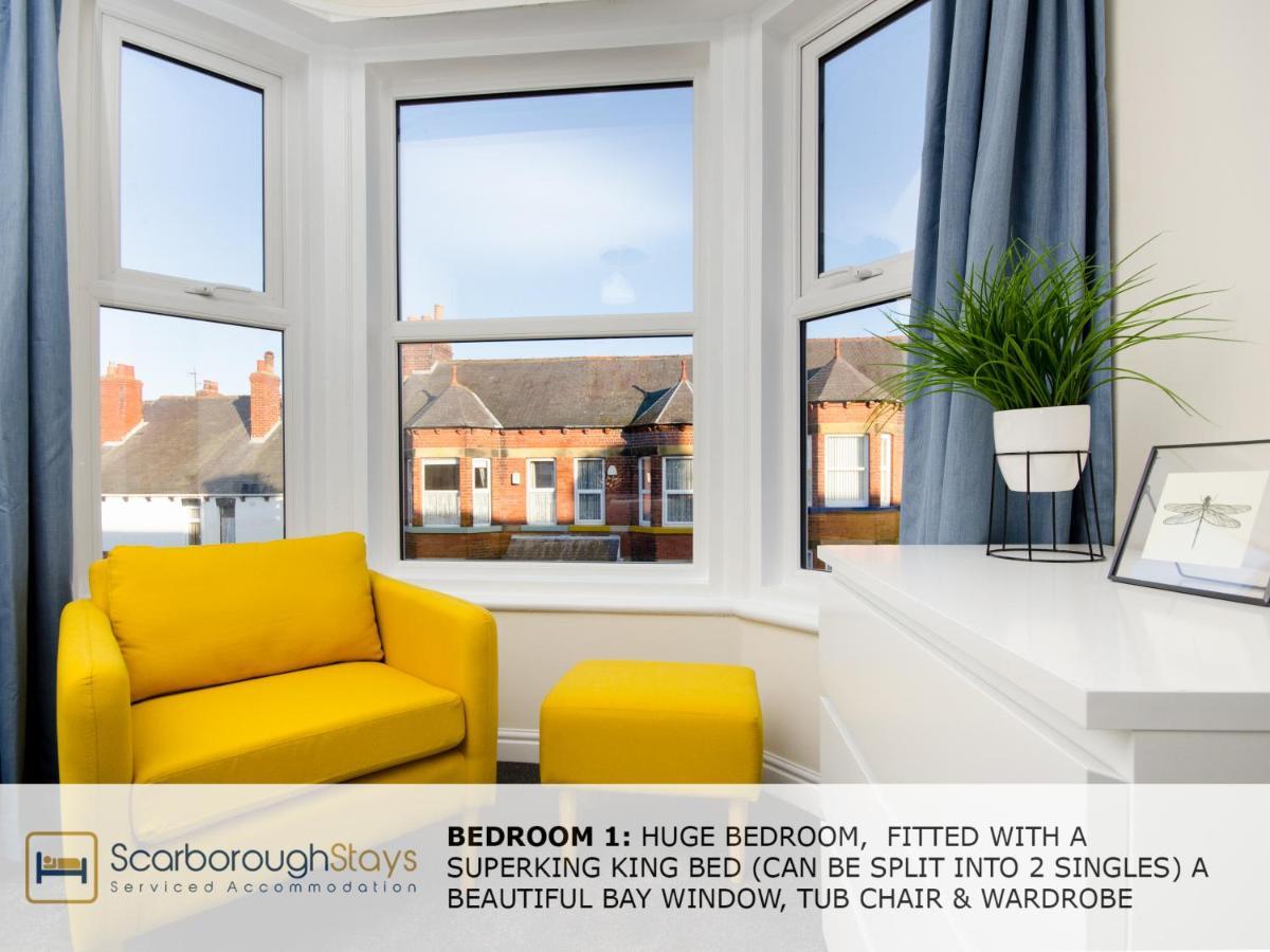 - Victorian Townhouse - 5 Bedrooms - Sleeps 9 * Scarborough