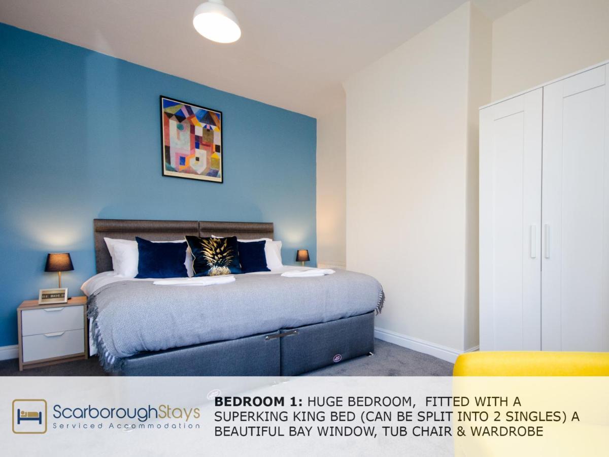 Holiday home - Victorian Townhouse - 5 Bedrooms - Sleeps 9 Scarborough