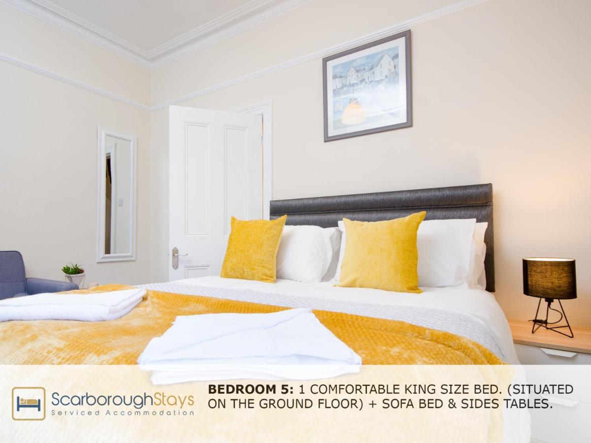 - Victorian Townhouse - 5 Bedrooms - Sleeps 9 Scarborough