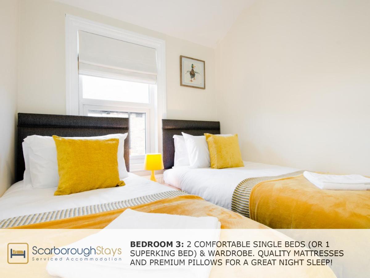 - Victorian Townhouse - 5 Bedrooms - Sleeps 9 * Scarborough