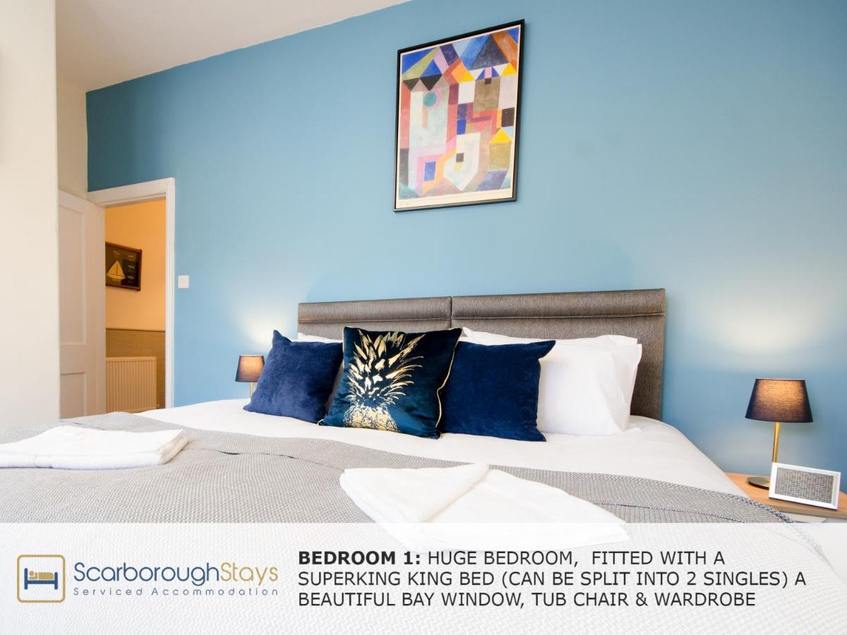 - Victorian Townhouse - 5 Bedrooms - Sleeps 9 Holiday home Scarborough