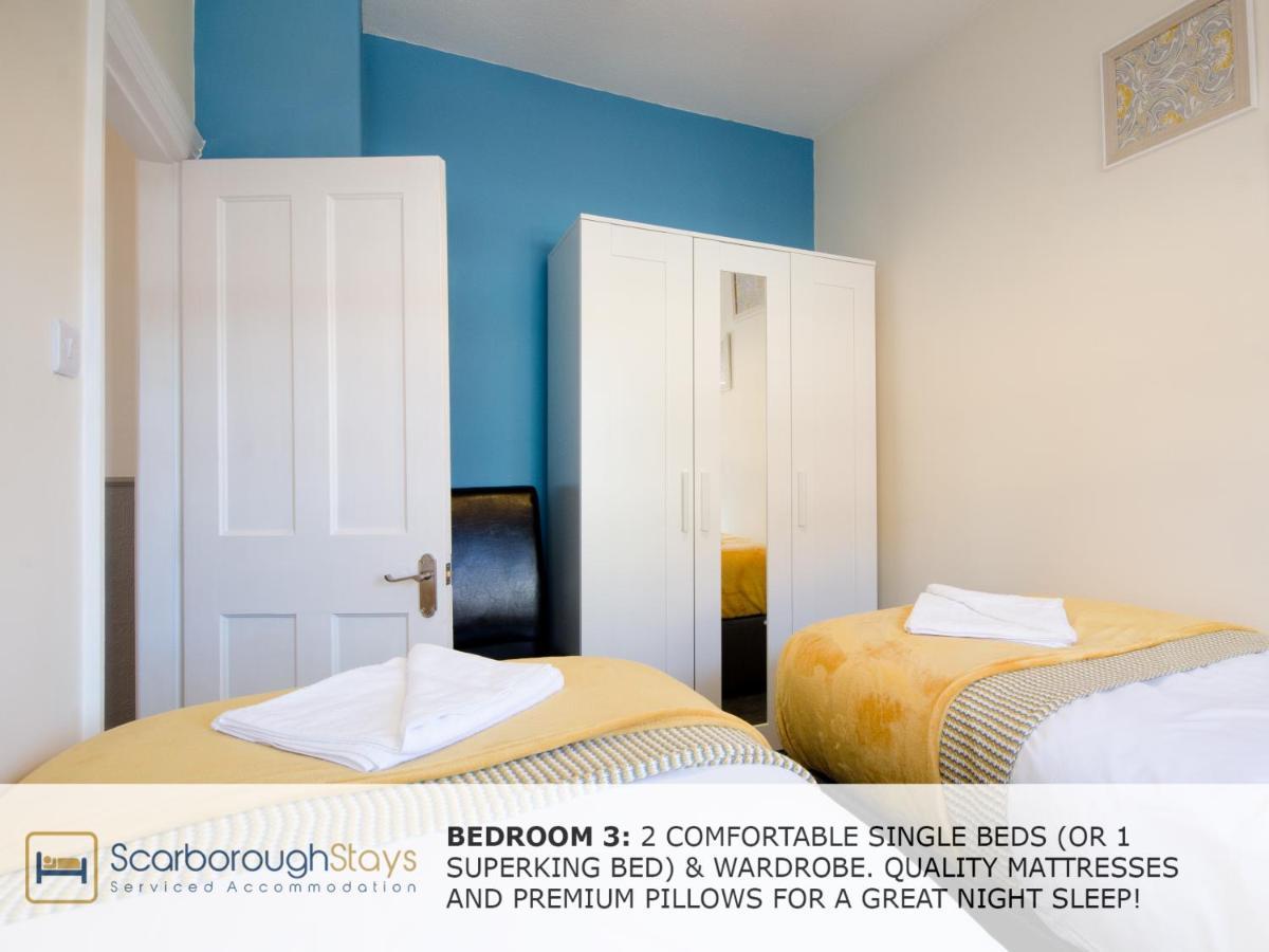 - Victorian Townhouse - 5 Bedrooms - Sleeps 9 Scarborough