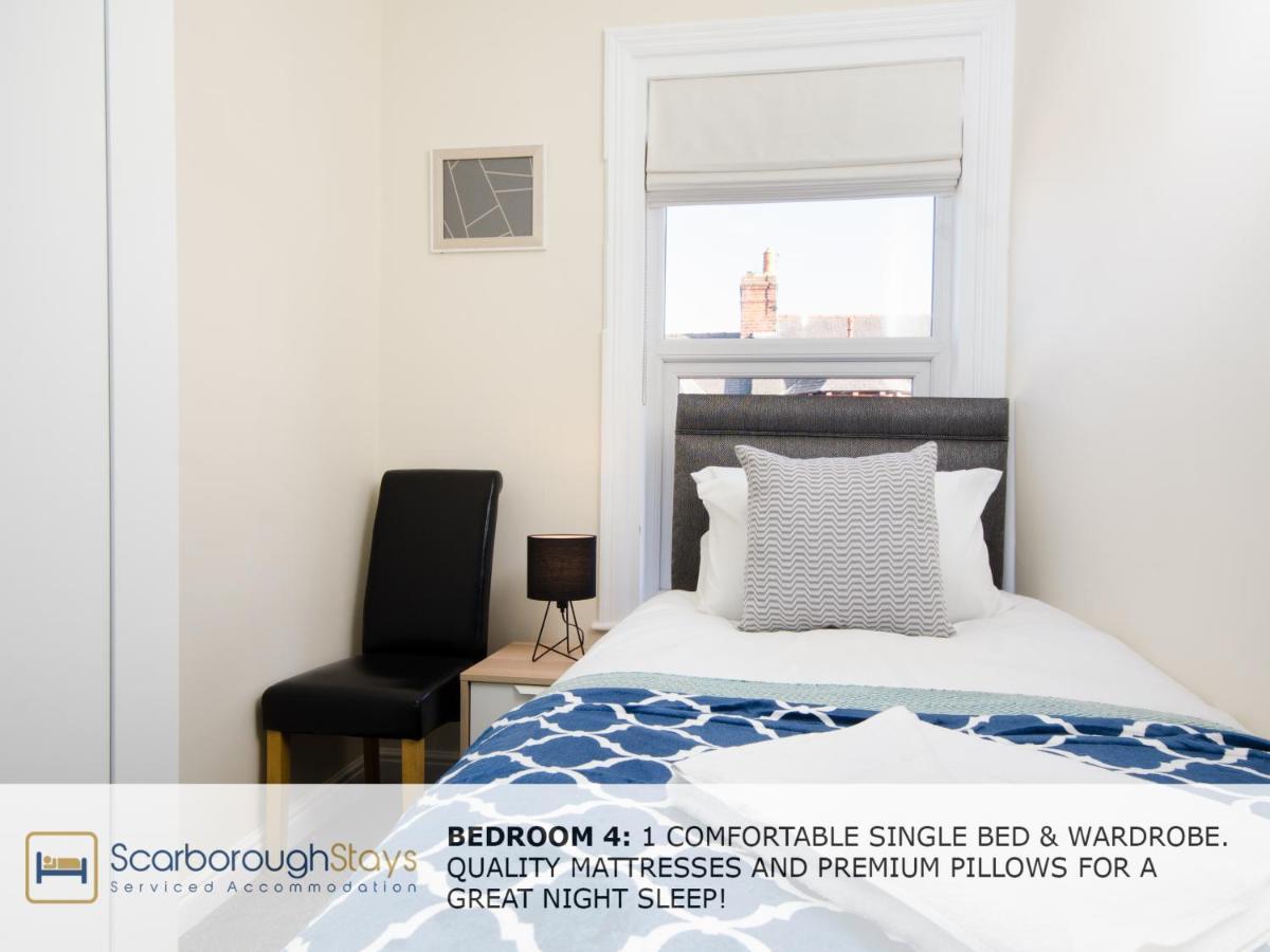 - Victorian Townhouse - 5 Bedrooms - Sleeps 9 Scarborough