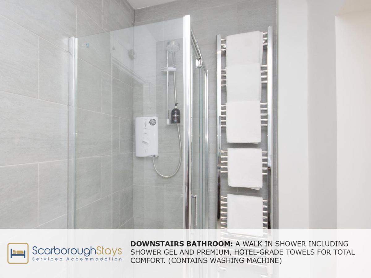 Holiday home - Victorian Townhouse - 5 Bedrooms - Sleeps 9 Scarborough