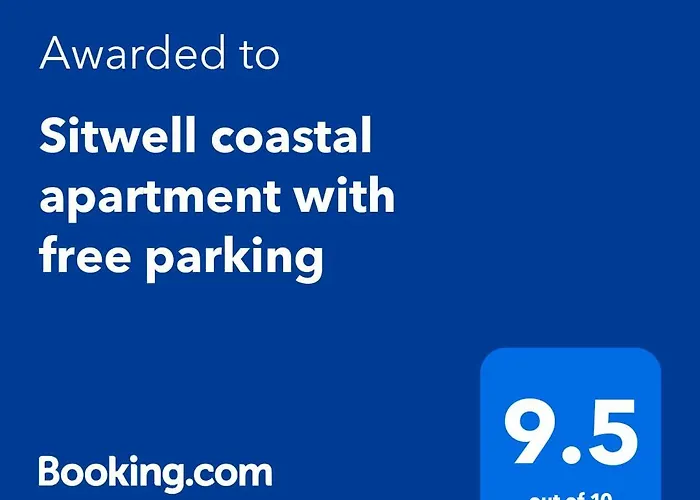 Sitwell Coastal Apartment With Free Parking