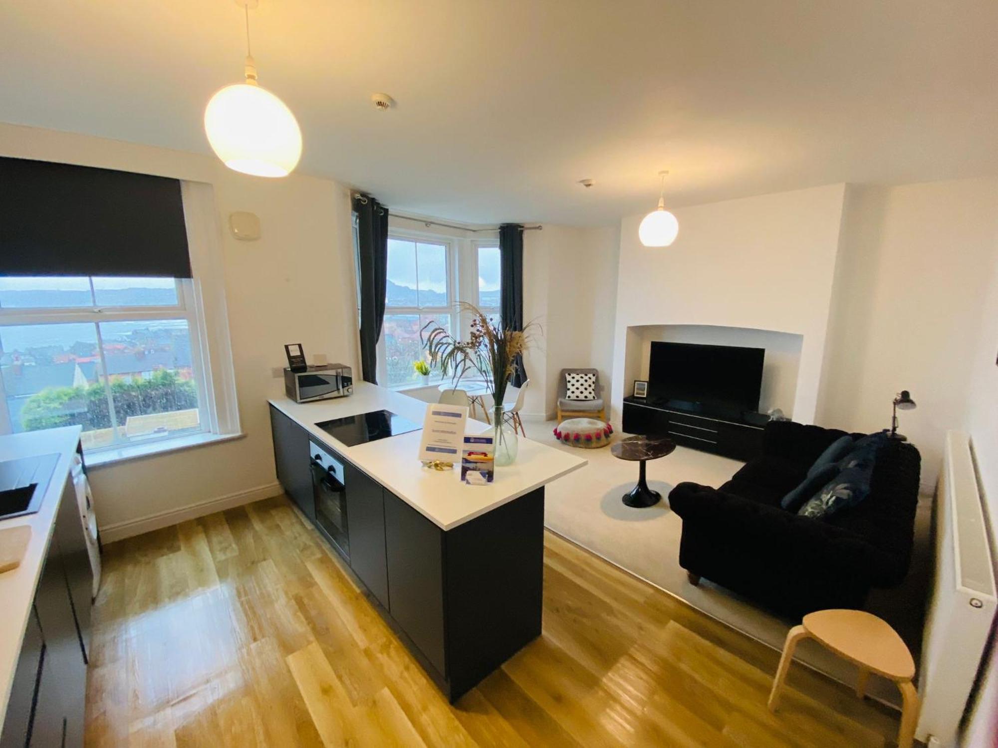 Seascape Stunning Seaview Apartment Scarborough