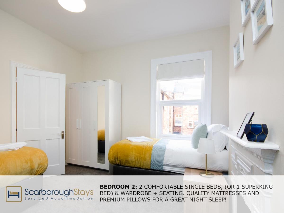 - Victorian Townhouse - 5 Bedrooms - Sleeps 9 Holiday home Scarborough